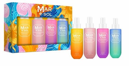 MAR e SOL body mist gjafasett