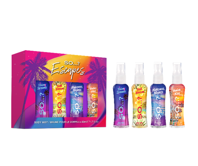 So...? body mist gjafasett