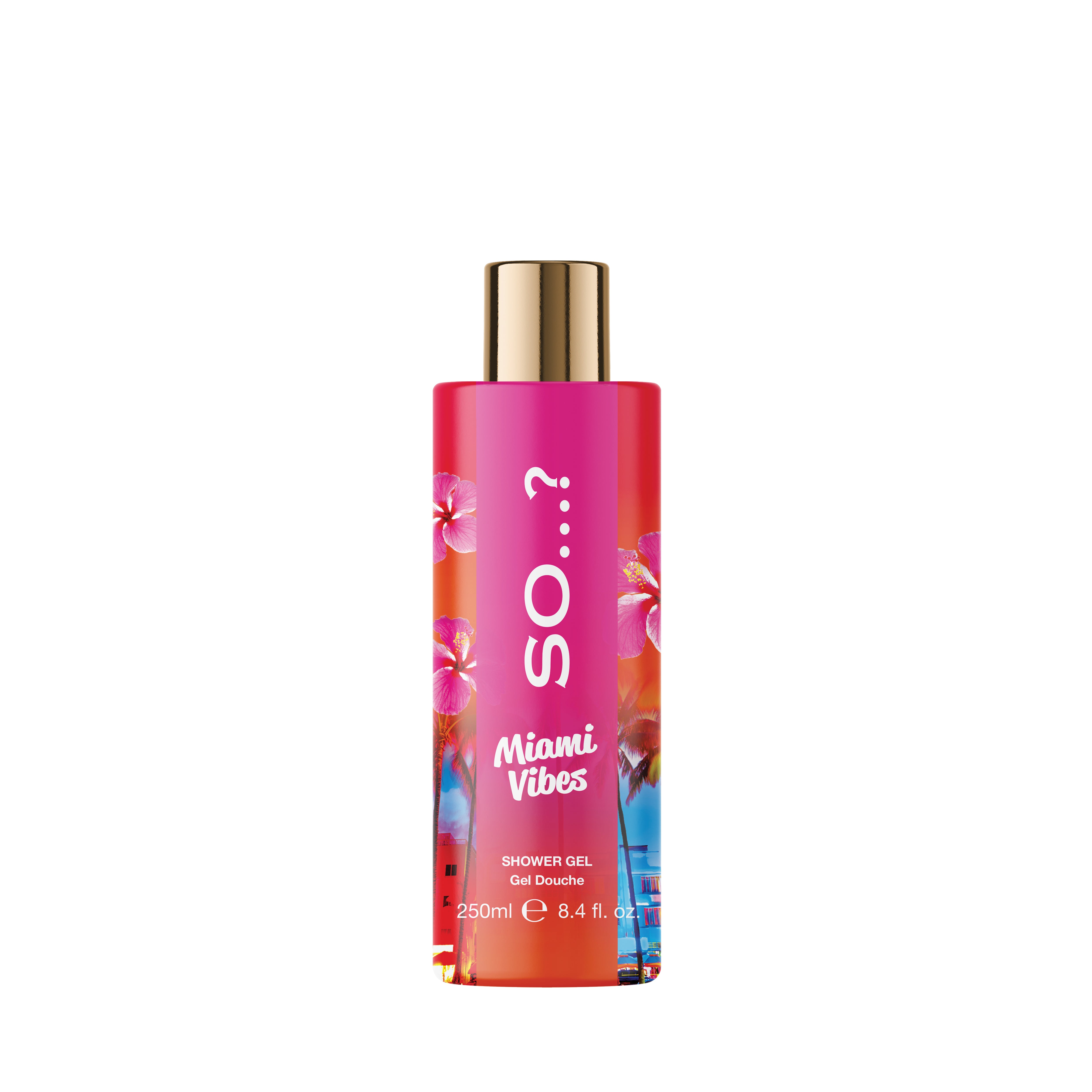 SO MIAMI VIBES SHOWER GEL 250ML Amira