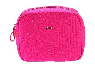 Neon bleik snyrtitaska