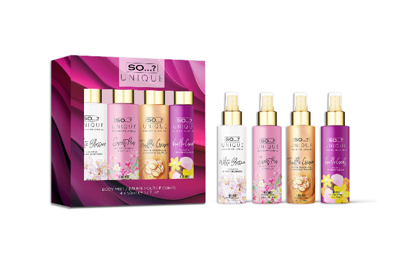 So...? Unique gjafasett