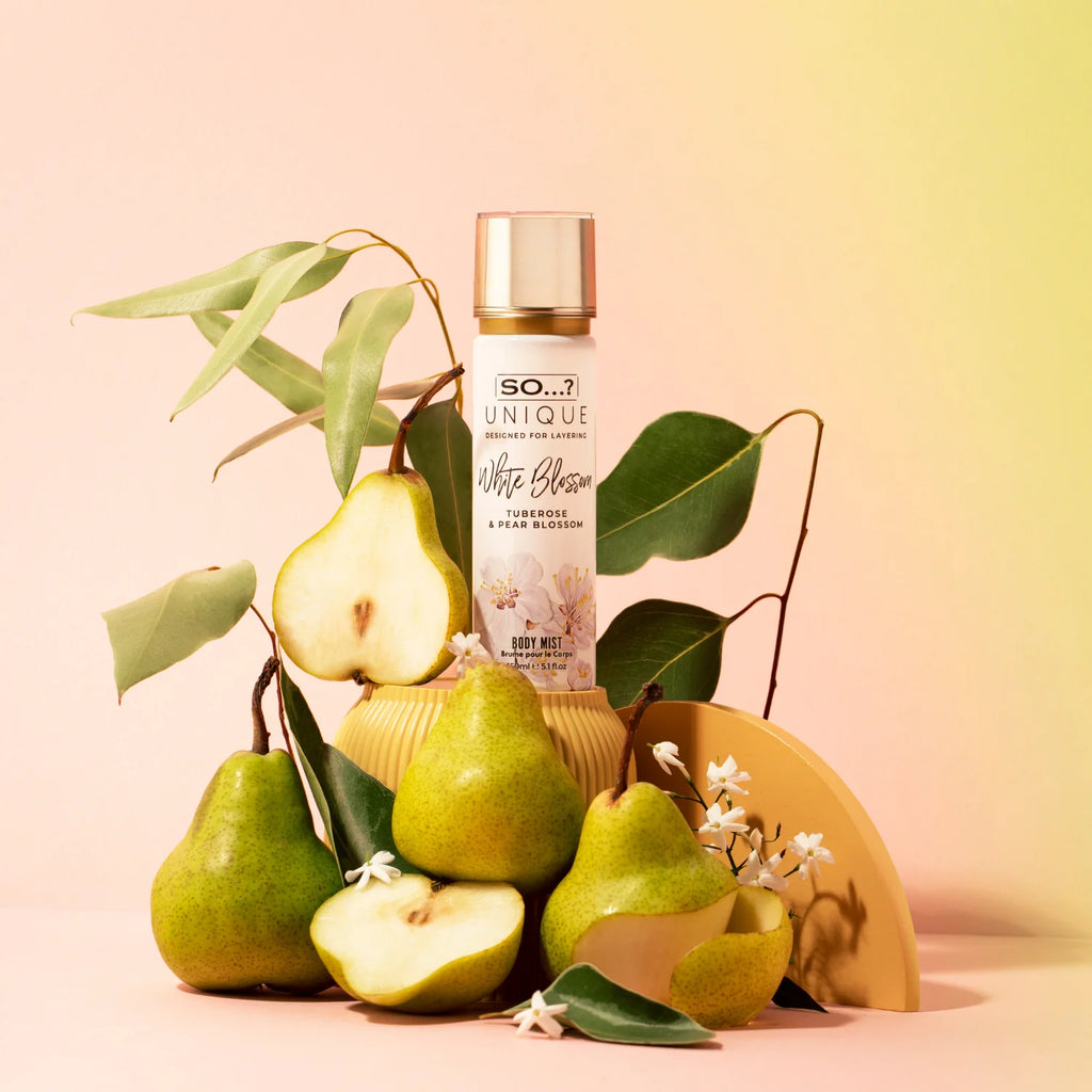 SO...? White blossom body mist