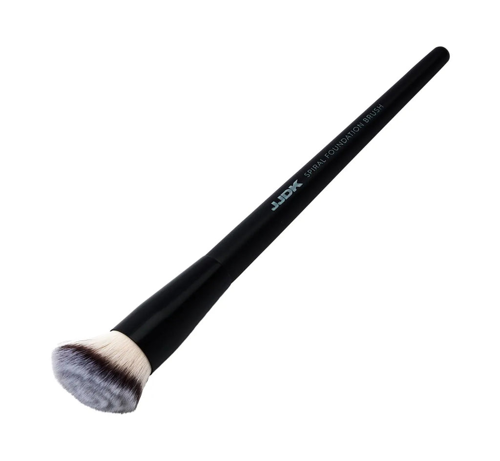 Spiral foundation brush